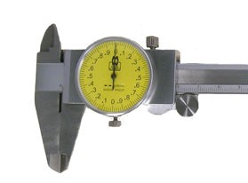 MOORE & WRIGHT - CALIPER DIAL 0-150MM 